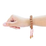 8 Mukhi Indonesian Bracelet - Certificate: DCL/2026/B/0278 - Rudraksha Zoom Image
