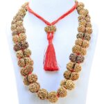 9 Mukhi Gaurishankar Nepali Kantha - Rudraksha Zoom Image