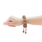 8 Mukhi Indonesian Bracelet - Rudraksha Zoom Image