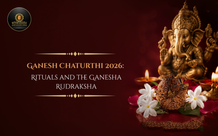 Ganesh Chaturthi 2026: Rituals and the Ganesha Rudraksha
