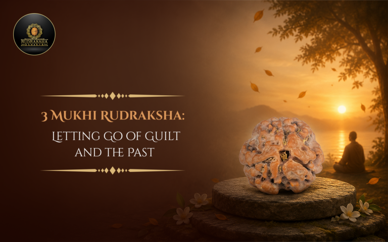 3 Mukhi Rudraksha: Letting Go of Guilt and the Past 