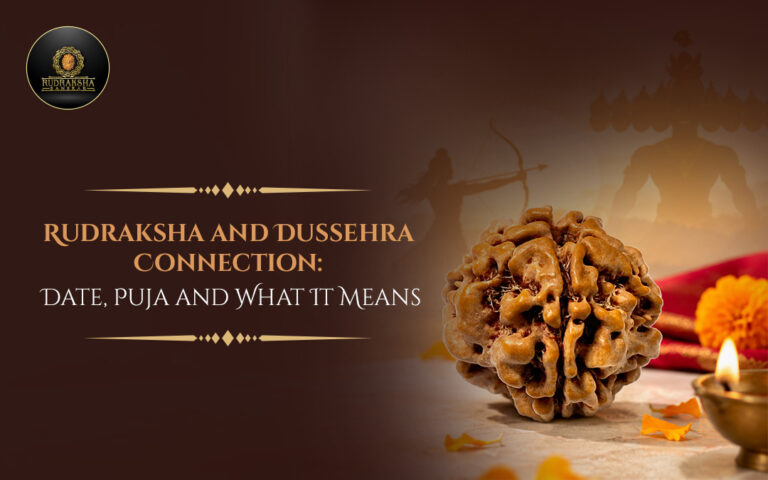 Rudraksha and Dussehra Connection: Date, Puja and What It Means
