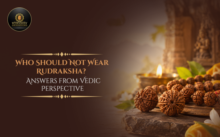 Who Should Not Wear Rudraksha? Answers from a Vedic Perspective 