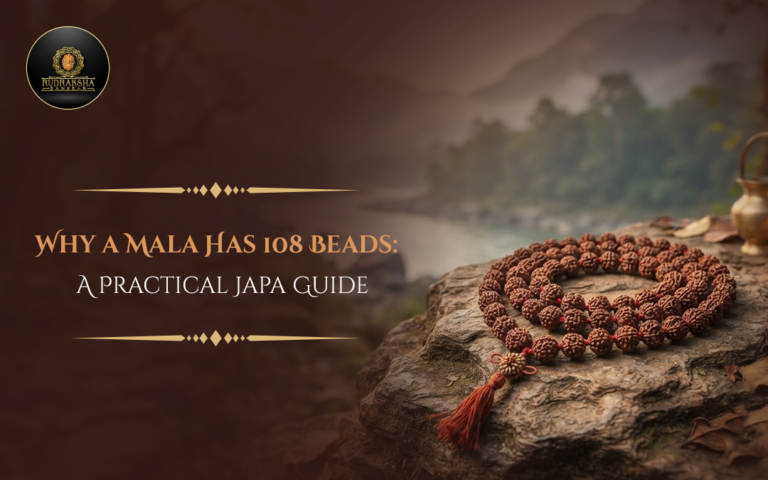 Why a Mala Has 108 Beads: A Practical Japa Guide