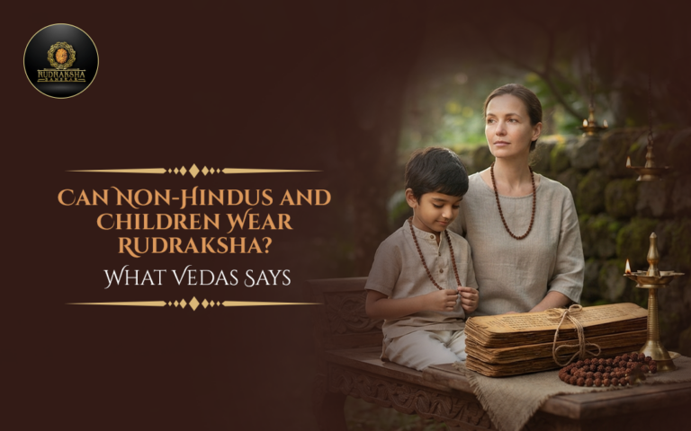Can Non-Hindus and Children Wear Rudraksha? What Vedic Tradition Says
