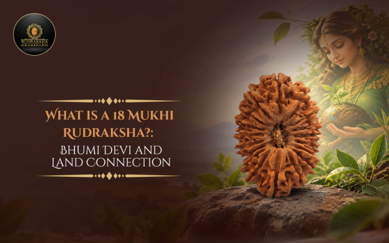 What Is an 18 Mukhi Rudraksha? Bhumi Devi and Land