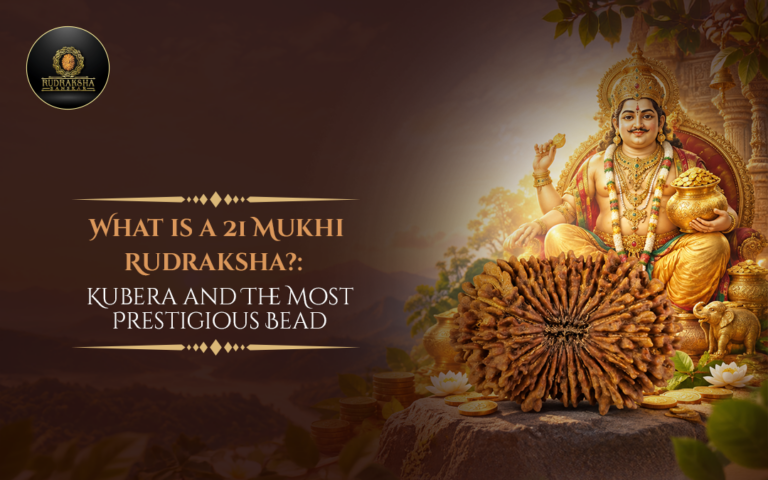 What Is a 21 Mukhi Rudraksha? Kubera and the Most Prestigious Bead