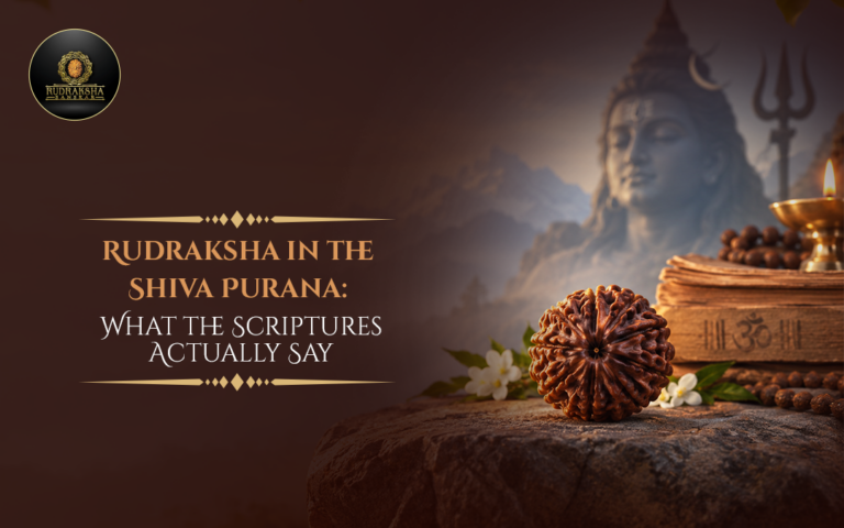 Rudraksha in the Shiva Purana: What the Scriptures Actually Say