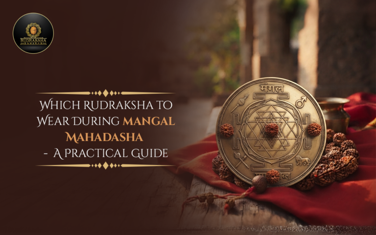 Which Rudraksha to Wear During Mangal Mahadasha: A Practical Guide 
