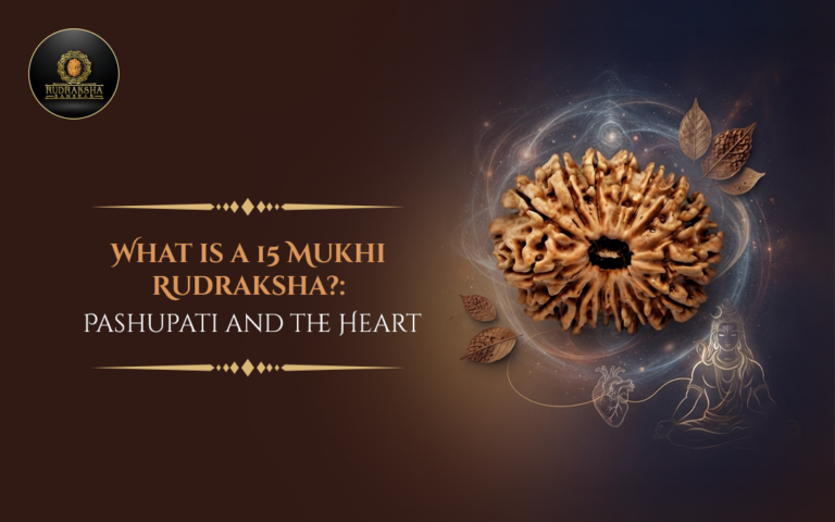 What Is a 15 Mukhi Rudraksha? Pashupati and the Heart 