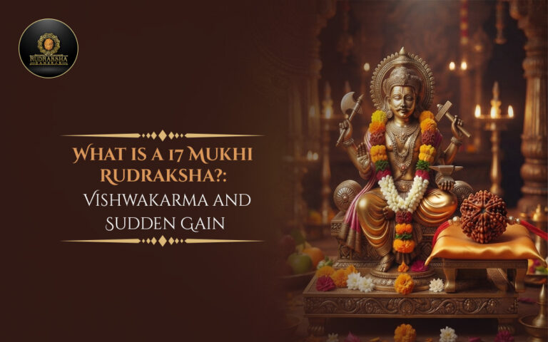 What Is a 17 Mukhi Rudraksha? Vishwakarma and Sudden Gain 