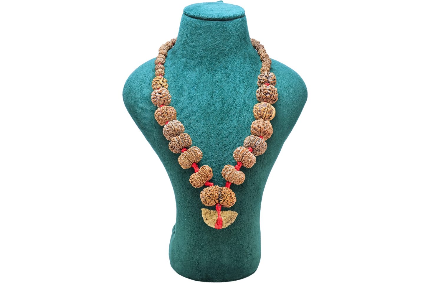 1 to 14 Mukhi Rudraksha Mala ( Siddha Mala ) 34.3685 - Mala Image