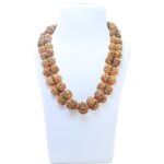7 Mukhi Gaurishankar Nepali Kantha - Mala Image