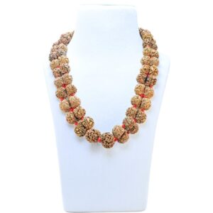 7 Mukhi Gaurishankar Nepali Kantha - Mala Image