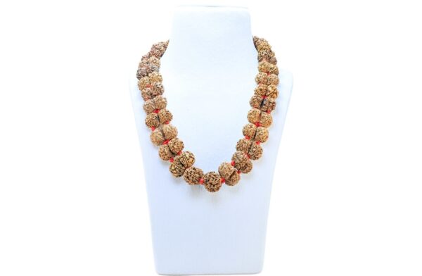 7 Mukhi Gaurishankar Nepali Kantha - Mala Image