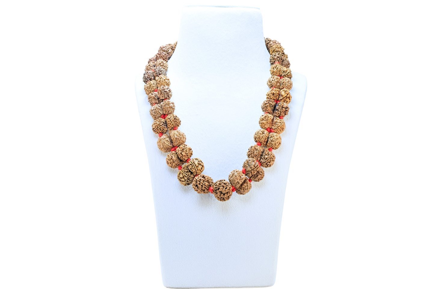 7 Mukhi Gaurishankar Nepali Kantha - Mala Image