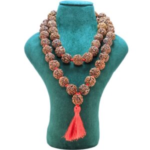 4 Mukhi Nepali Kantha - Mala Image