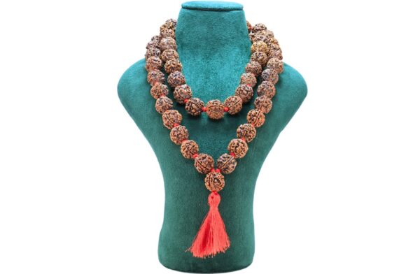 4 Mukhi Nepali Kantha - Mala Image