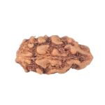 1 Mukhi Rudraksha 14.6mm 0.34gm - Rudraksha back