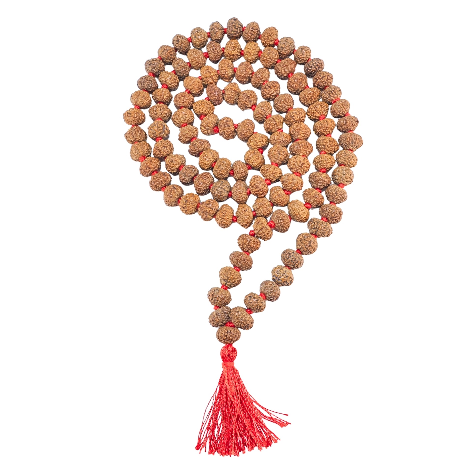 9 Mukhi Indonesian Mala (Jaap) - Rudraksha Zoom Image