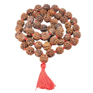 4 Mukhi Nepali Kantha - Rudraksha Zoom Image
