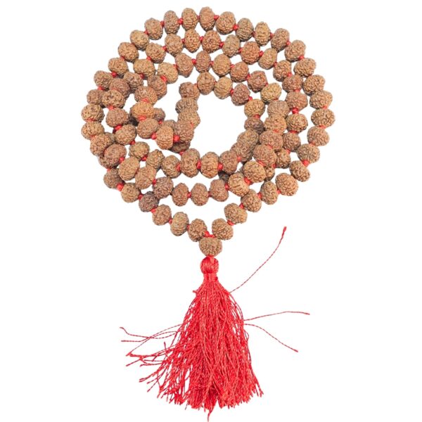 7 Mukhi Indonesian Mala (Jaap) - Rudraksha Zoom Image