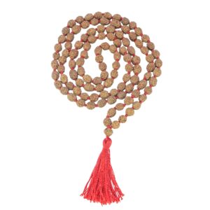 3 Mukhi Indonesian Mala (Wear) - Rudraksha Zoom Image