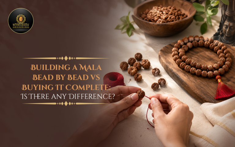 Building a Mala Bead by Bead vs Buying It Complete: Is There Any Difference?
