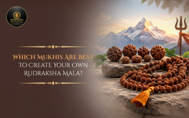 Which Mukhis Are Best to Create Your Own Rudraksha Mala?