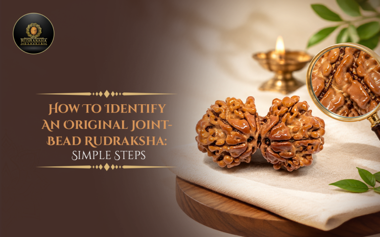 How to Identify an Original Joint-Bead Rudraksha: Simple Steps