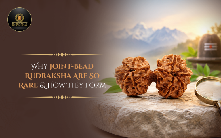 Why Joint-Bead Rudraksha Are So Rare & How They Form