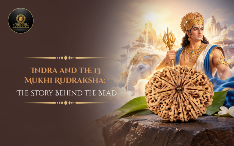 Indra and the 13 Mukhi Rudraksha: The Story Behind the Bead