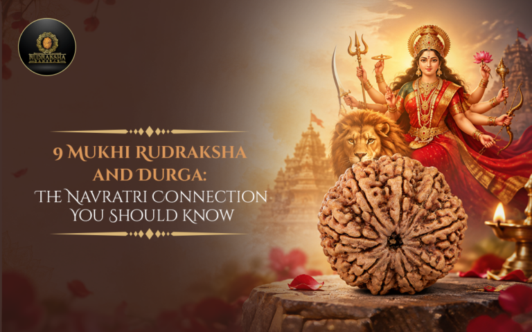 9 Mukhi Rudraksha and Durga: The Navratri Connection You Should Know