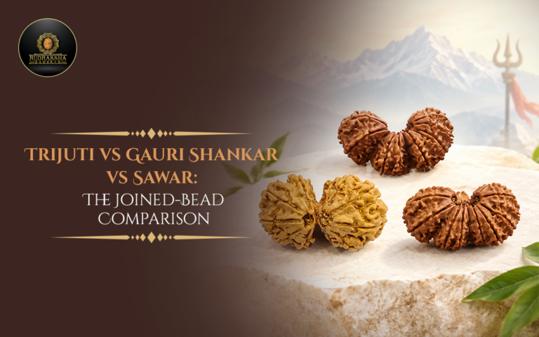 Trijuti vs Gauri Shankar vs Sawar: The Joined-Bead Comparison