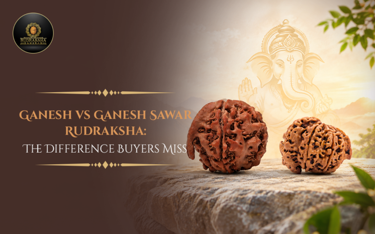 Ganesh vs Ganesh Sawar Rudraksha: The Difference Buyers Miss