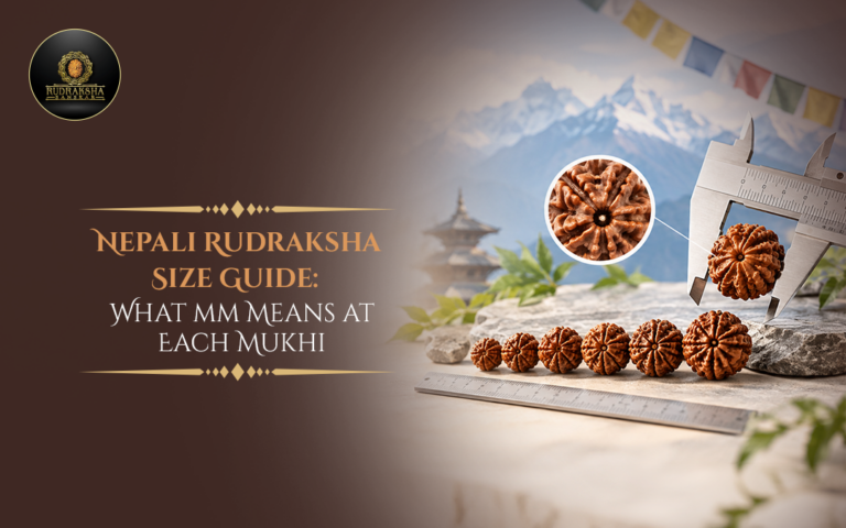 Nepali Rudraksha Size Guide: What mm Means at Each Mukhi 