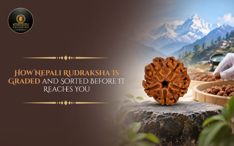How Nepali Rudraksha Is Graded and Sorted Before It Reaches You 