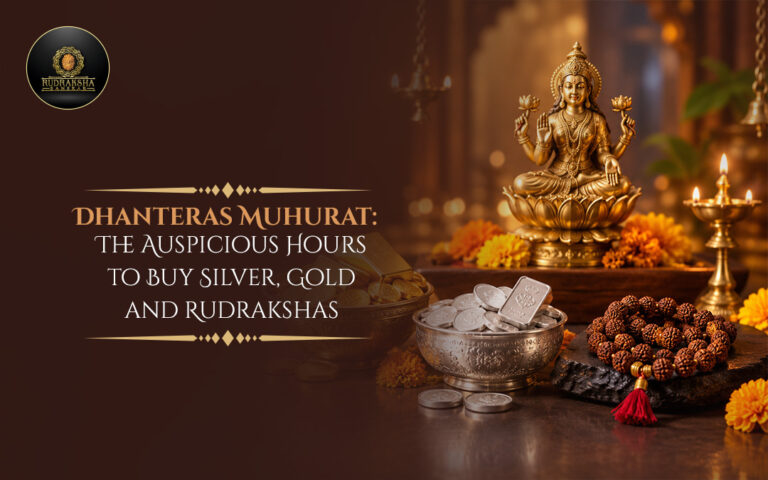 Dhanteras Muhurat: The Auspicious Hours to Buy Silver, Gold and Rudrakshas
