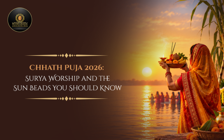Chhath Puja 2026: Surya Worship and the Sun Beads You Should Know