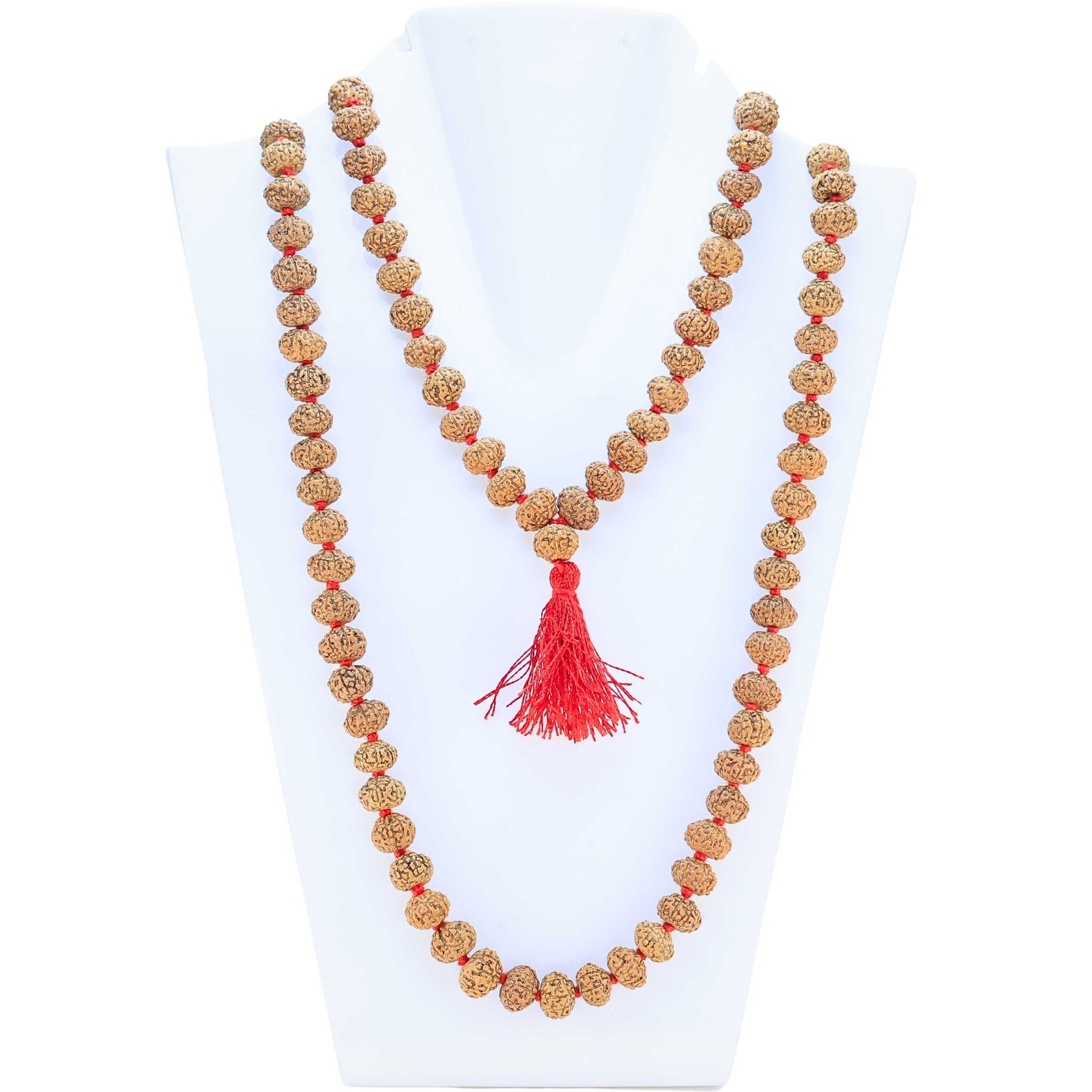 8 Mukhi Mala 11mm 48.81gm - Rudraksha